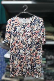Women’s Comfortable Cotton T-Shirt & Pants Set ست تشرت شلوار نخی راحتی زنانه