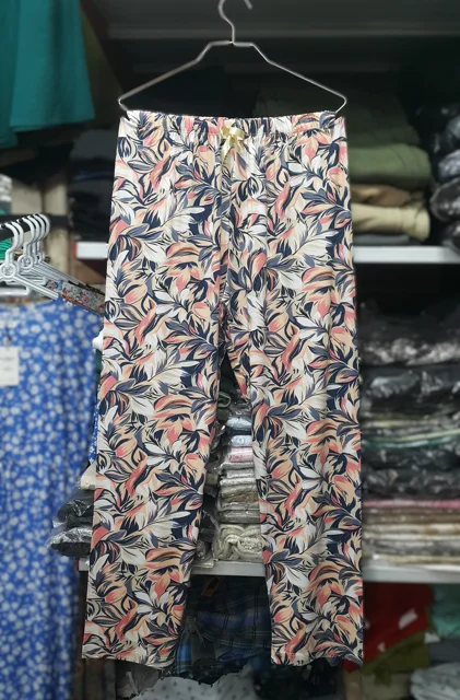 Women’s Comfortable Cotton T-Shirt & Pants Set ست تشرت شلوار نخی راحتی زنانه