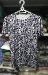 Women’s Comfortable Cotton T-Shirt & Pants Set ست تشرت شلوار نخی راحتی زنانه