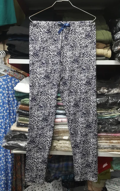 Women’s Comfortable Cotton T-Shirt & Pants Set ست تشرت شلوار نخی راحتی زنانه