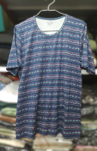 Women’s Comfortable Cotton T-Shirt & Pants Set ست تشرت شلوار نخی راحتی زنانه
