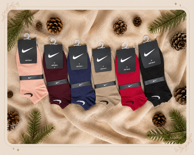 جوراب مچی زنانه مدل نایکی │ NIKE جوراب