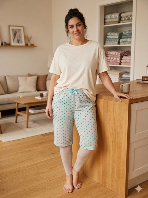 Women’s Cotton Shorts | Loungewear  شلوارک نخی زنانه│راحتی