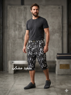 شلوارک مردانه فری سایز  Men’s Free Size Shorts