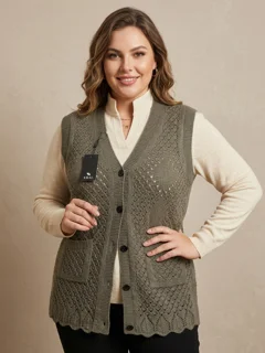 kral-brand-women-honeycomb-knitted-vest2.webp