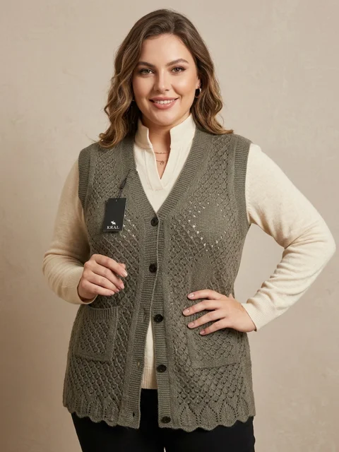 kral-brand-women-honeycomb-knitted-vest2.webp