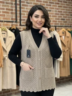 kral-brand-women-honeycomb-knitted-vest3.webp