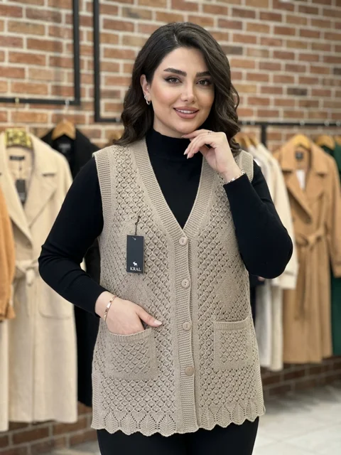 kral-brand-women-honeycomb-knitted-vest3.webp