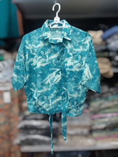 Butterfly Knot Blouse شومیز گره ای مدل پروانه