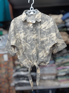 Butterfly Knot Blouse شومیز گره ای مدل پروانه