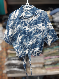 Butterfly Knot Blouse شومیز گره ای مدل پروانه