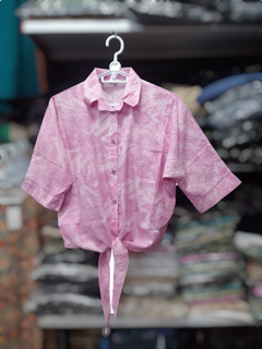 Butterfly Knot Blouse شومیز گره ای مدل پروانه
