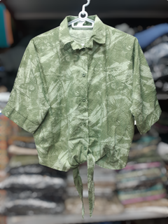 Butterfly Knot Blouse شومیز گره ای مدل پروانه