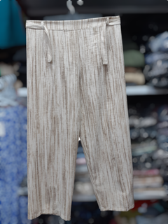 شلوار بگ مدل گازوئیلی│کمر پشت کشی Baggy Gasoline-Style Pants | Elastic Back Waistband