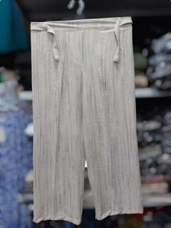 شلوار بگ مدل گازوئیلی│کمر پشت کشی Baggy Gasoline-Style Pants | Elastic Back Waistband