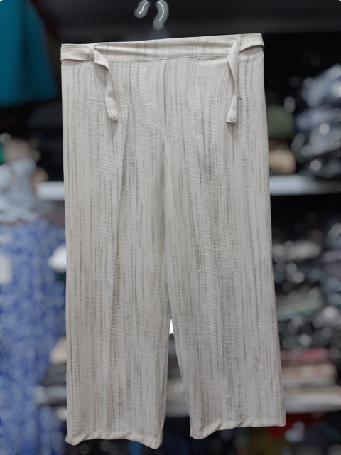 شلوار بگ مدل گازوئیلی│کمر پشت کشی Baggy Gasoline-Style Pants | Elastic Back Waistband