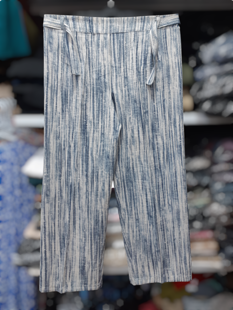 شلوار بگ مدل گازوئیلی│کمر پشت کشی Baggy Gasoline-Style Pants | Elastic Back Waistband