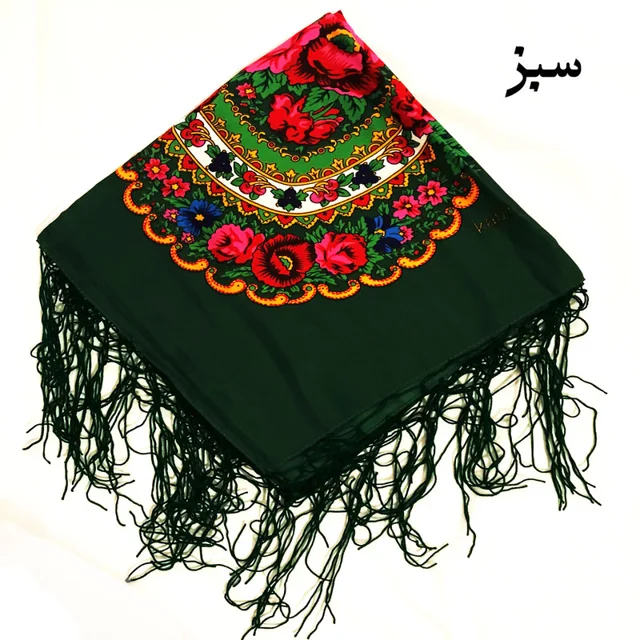 روسری زنانه مدل ترکمن کد 00500 102350977