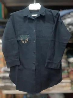 مانتو کتان گلدوزی Embroidered Cotton Women’s Mantle