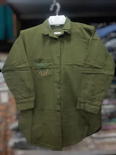 مانتو کتان گلدوزی Embroidered Cotton Women’s Mantle