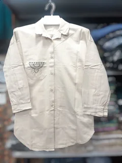 مانتو کتان گلدوزی Embroidered Cotton Women’s Mantle